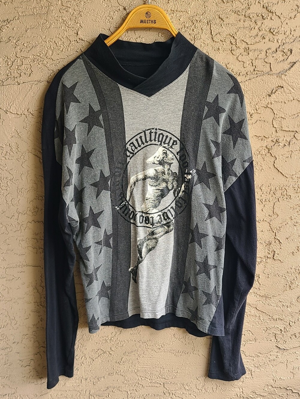 1989 Jean Paul Gaultier Cotton Long Sleeve